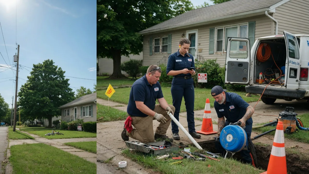 Sewer Line Repair in Crum Lynne, PA near me